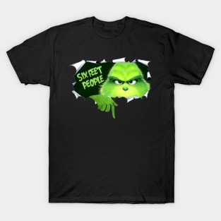 Grinch Design T-Shirt